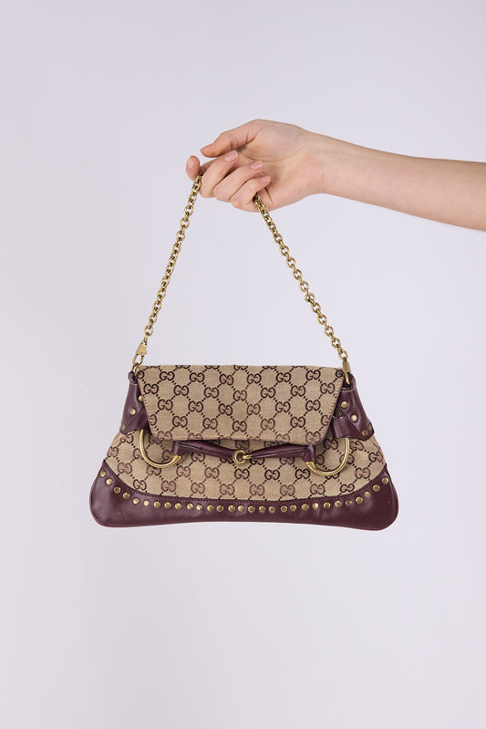 Studded Gucci bag